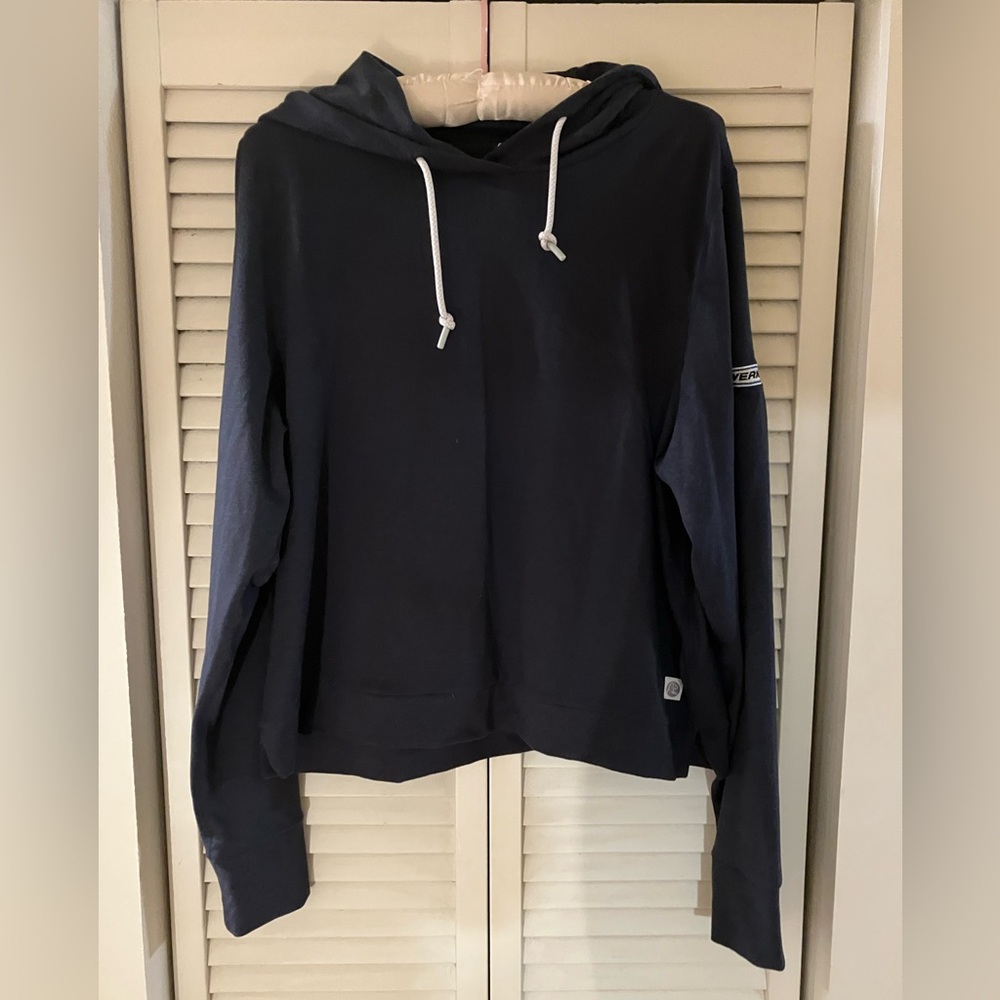 Rhoback Tempo Performance Navy Blue Hoodie